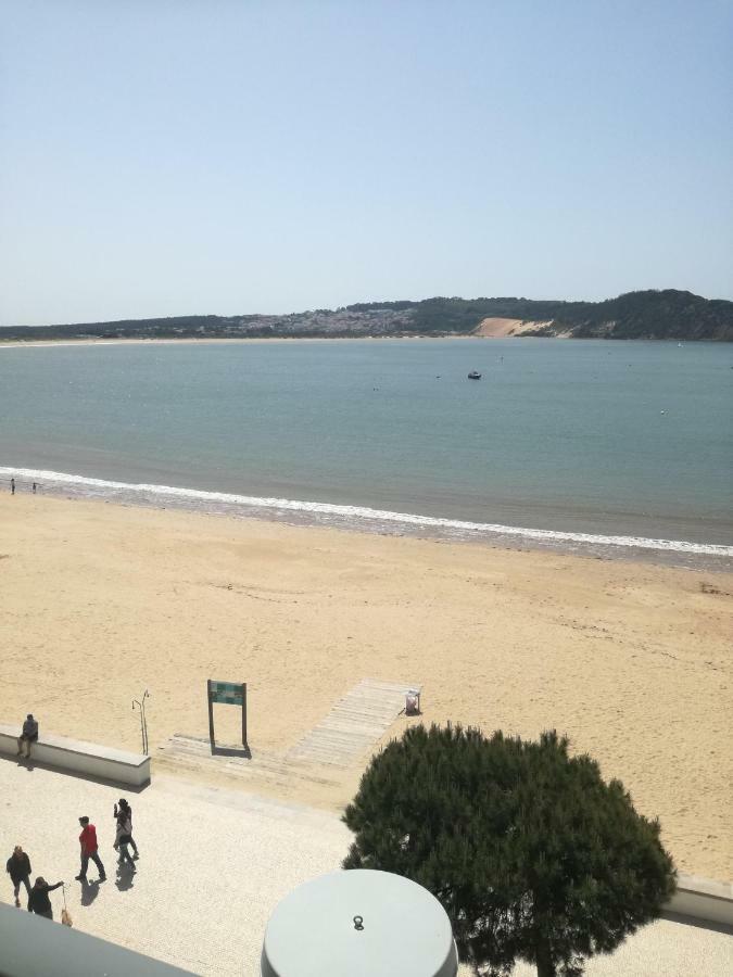 Terraco Da Baia Lejlighed São Martinho do Porto Eksteriør billede